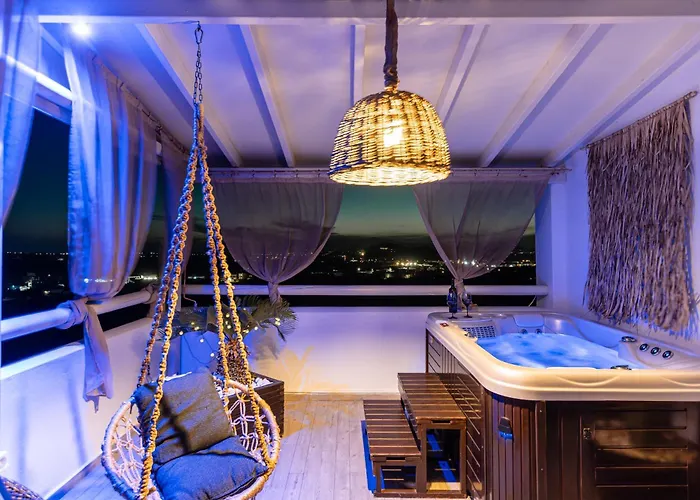 Black Velvet Βίλα Αγγίδια